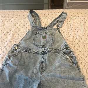 Empyre Light Wash Denim Overalls